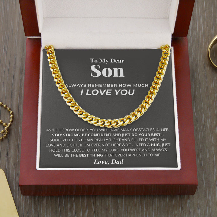 Son - Do Your Best - Cuban Link Chain