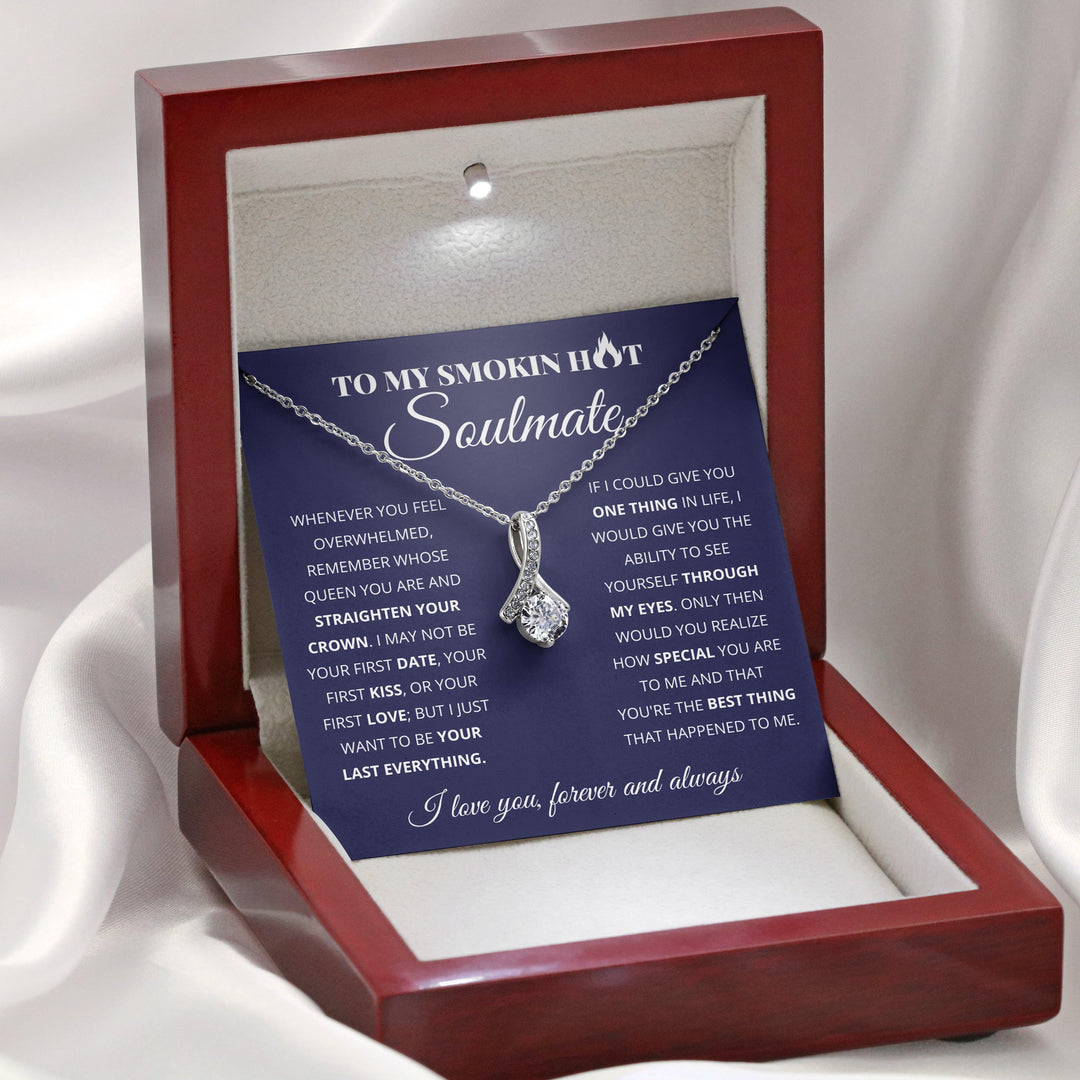 Jewelry gifts Soulmate - You Are Special - Alluring Necklace - Belesmé - Memorable Jewelry Gifts