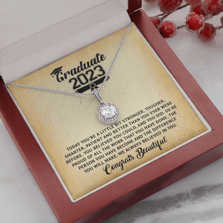 Jewelry gifts Graduate 2023 - Better Than Before - Eternal Hope - Belesmé - Memorable Jewelry Gifts