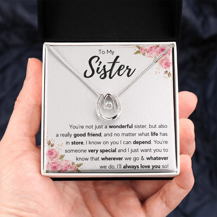 best sister gifts from sister birthday gifts for women christmas gift for sister jewelry sister necklaces sister wedding necklace gift