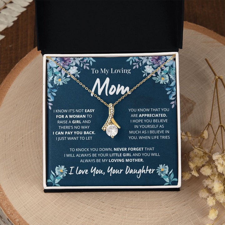 Mom - Appreciated - Alluring Necklace