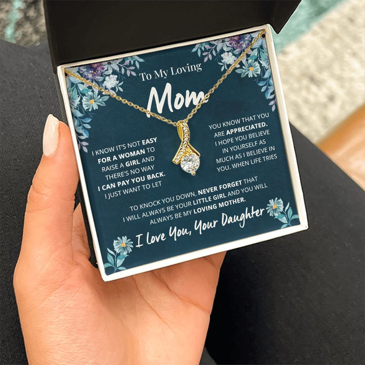 Mom - Appreciated - Alluring Necklace