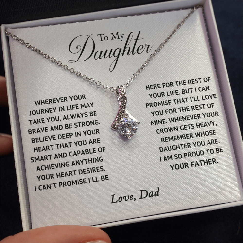 Daughter - Believe Deep - Alluring Necklace