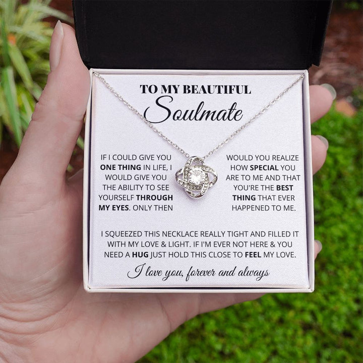 [Almost Sold Out] Soulmate - My Eyes  - Necklace