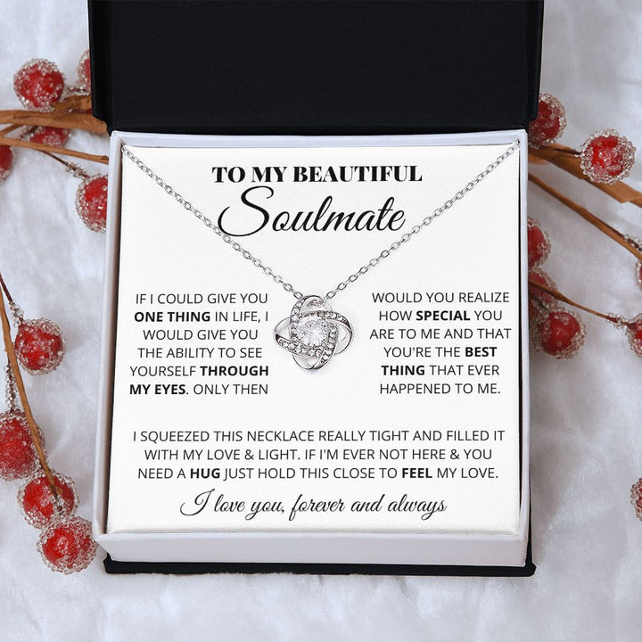 [Almost Sold Out] Soulmate - My Eyes  - Necklace