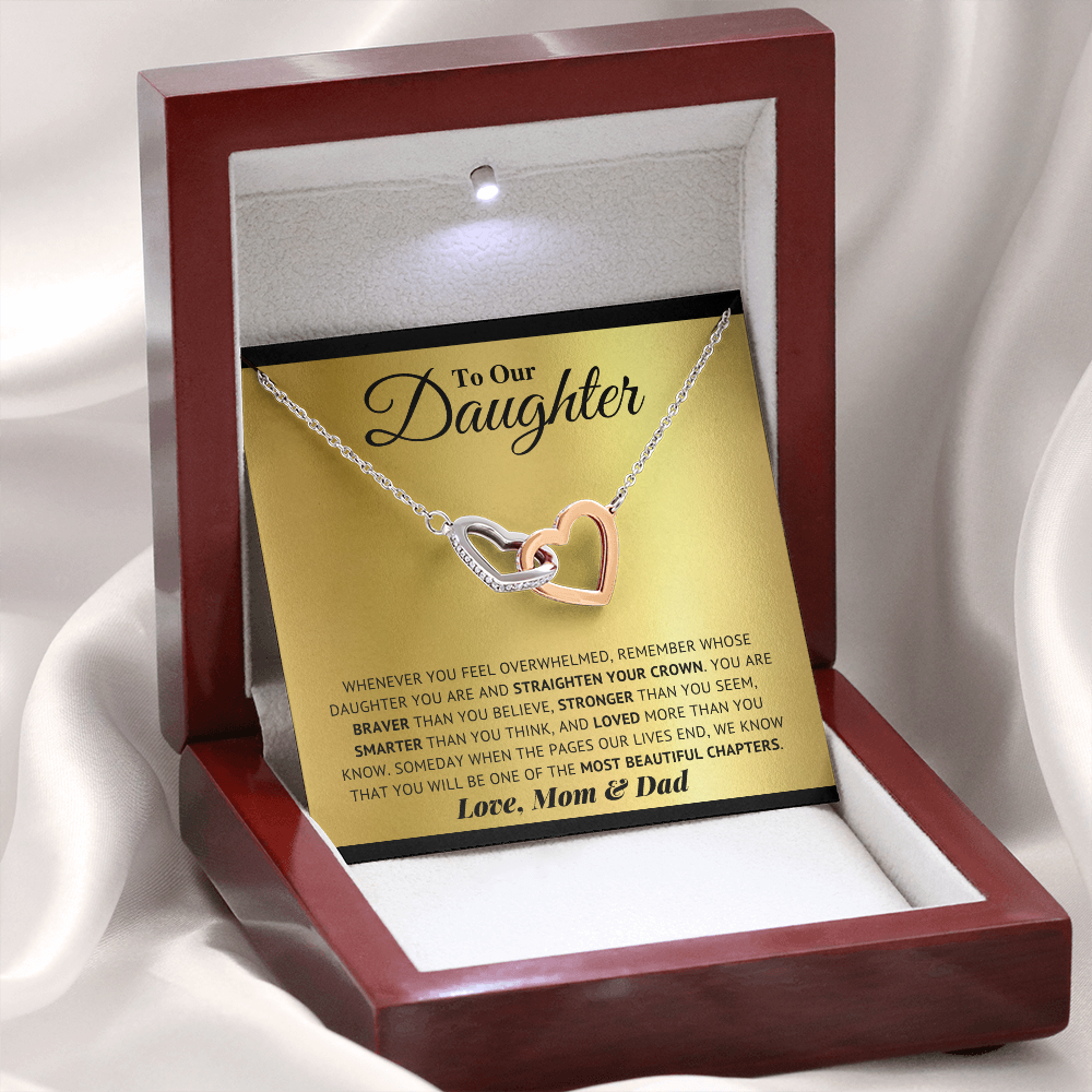 To Our Daughter - Pages Of Our Lives - Necklace
