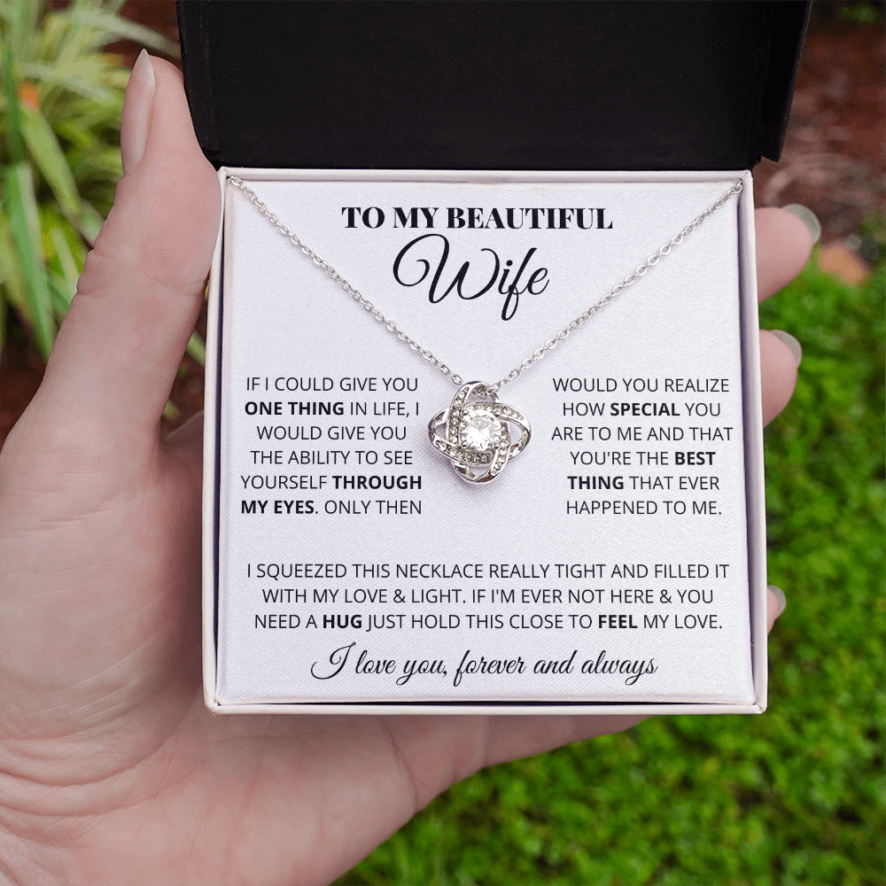 Wife - I'm Always Here - Necklace