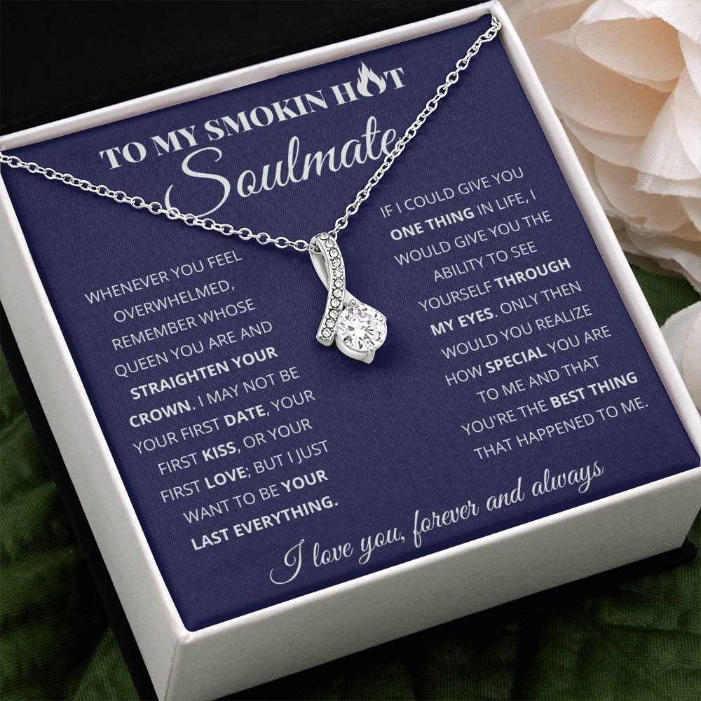 Soulmate - You Are So Special - Alluring Necklace