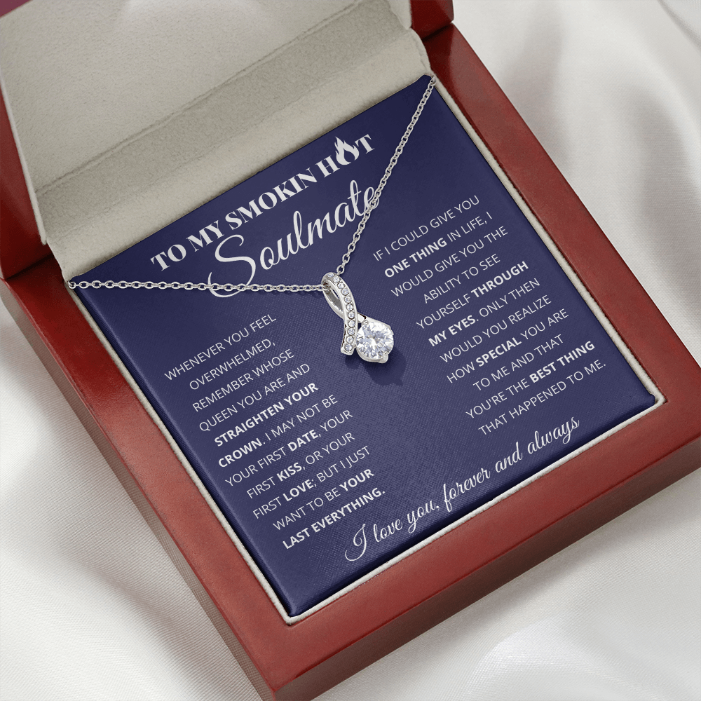 Soulmate - You Are So Special - Alluring Necklace